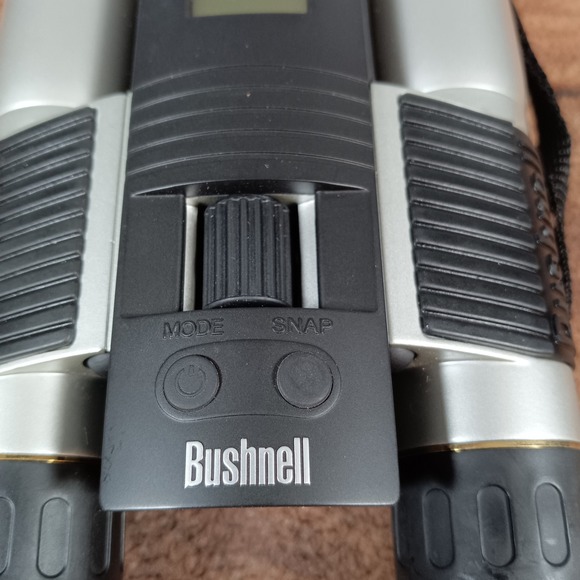 Bushnell ImageView Digital Camera Binoculars 8x32 203032 Silver Black - Picture 4 of 6